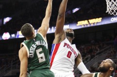 库明球场猎豹：攻底线如破竹，突破暴扣天赋展示