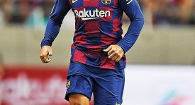 西甲焦点战：巴塞罗那0-0战平赫塔菲 拉菲巴尔德错失良机